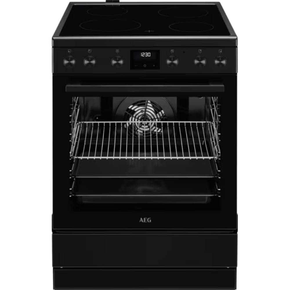 Плита электрическая AEG CCB6441NBB в TehnoAdept