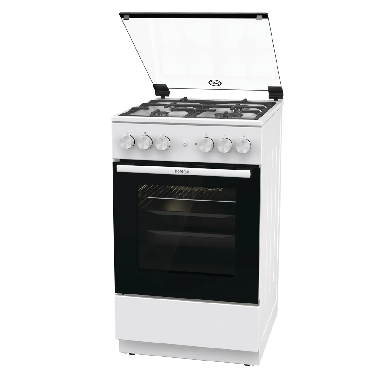 Плита комбинированная Gorenje GK5A41WF, белый в TehnoAdept