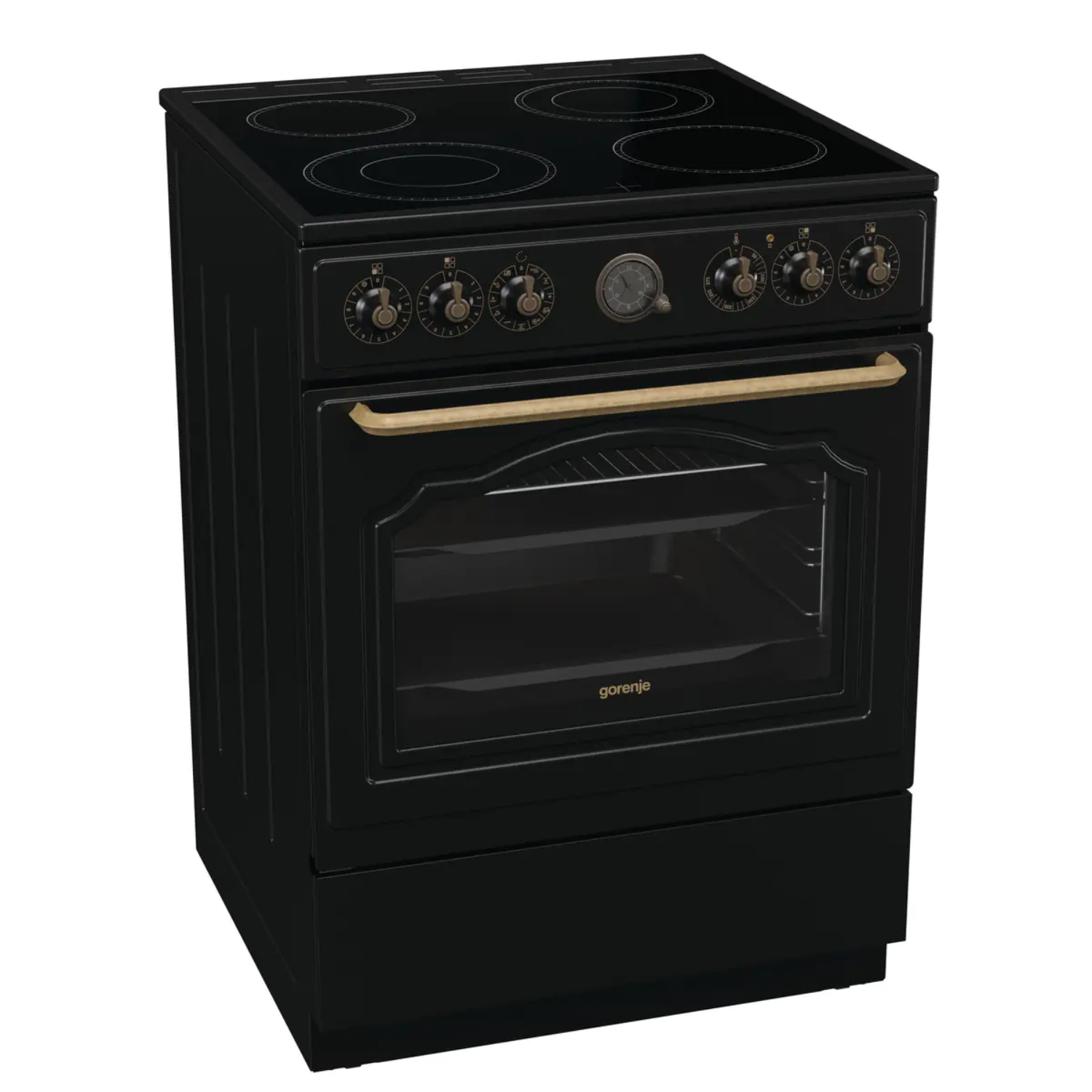 Плита электрическая Gorenje GECS6B71CLB, черный в TehnoAdept