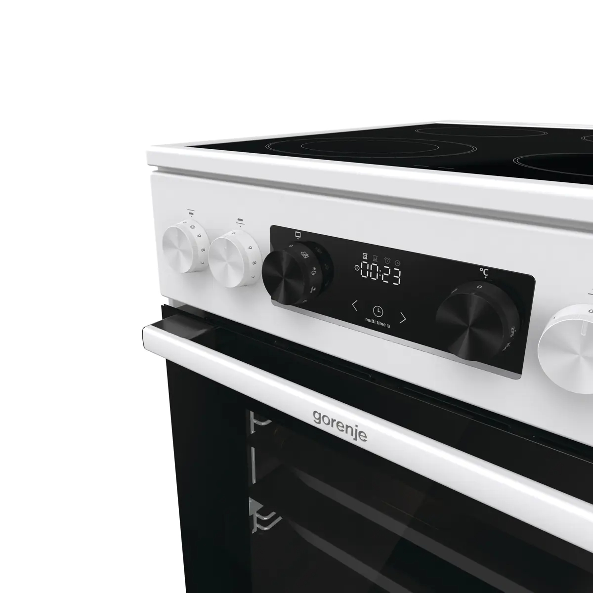 Плита электрическая Gorenje GEC5C40WC, белый в TehnoAdept