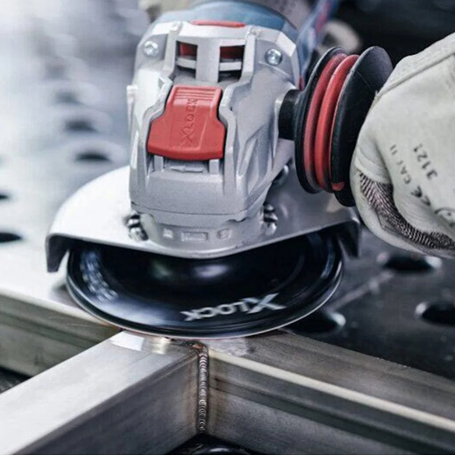 Угловая шлифмашина (болгарка) BOSCH GWX 19-125 S Professional (06017C8002) в TehnoAdept