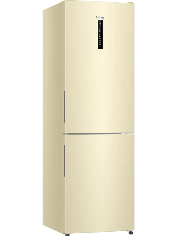 Холодильник Haier CEF536CCG, бежевый в TehnoAdept