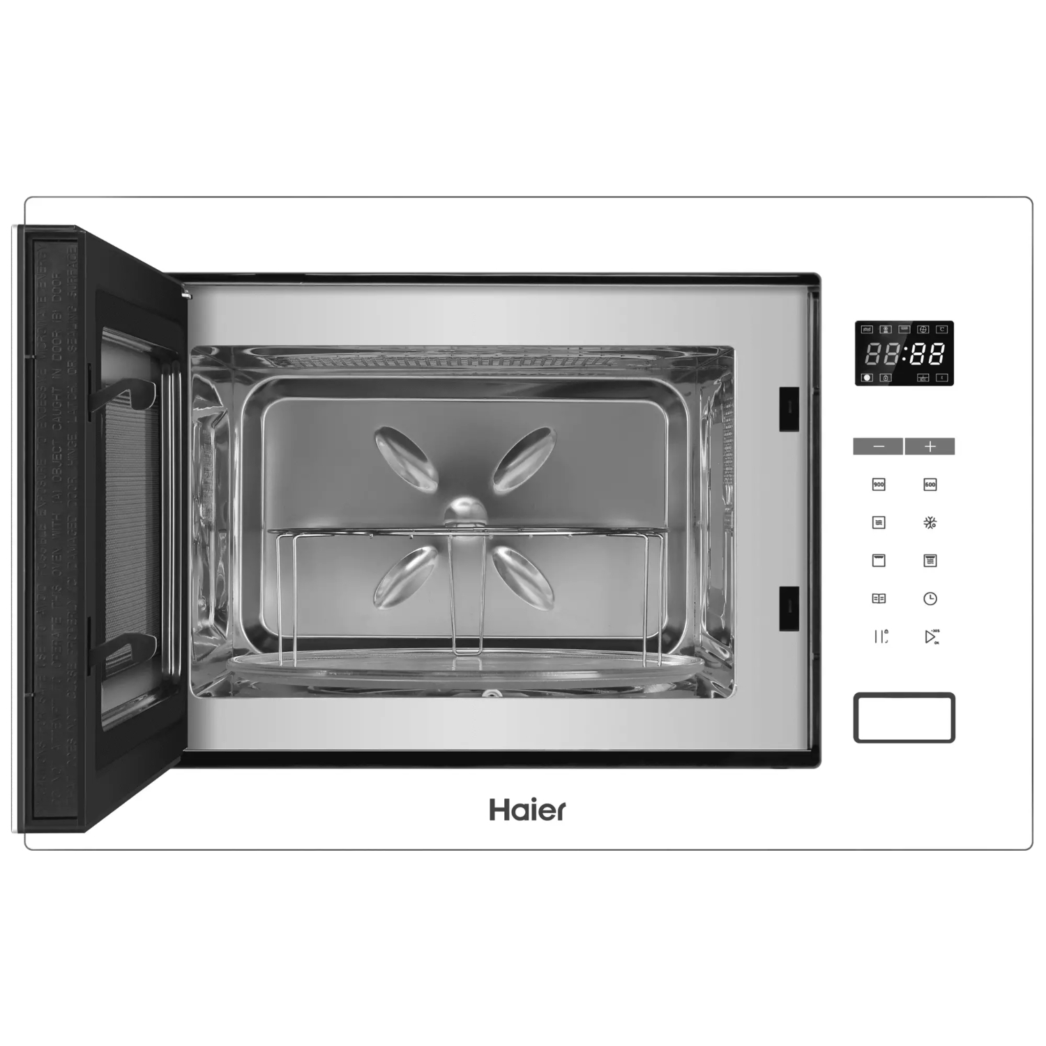 Микроволновая печь встраиваемая Haier HMX-BTG259W, белый в TehnoAdept