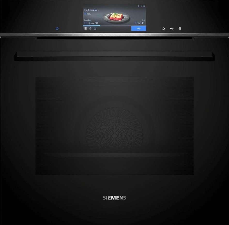 Духовой шкаф электрический Siemens HS758G3B1, черный в TehnoAdept