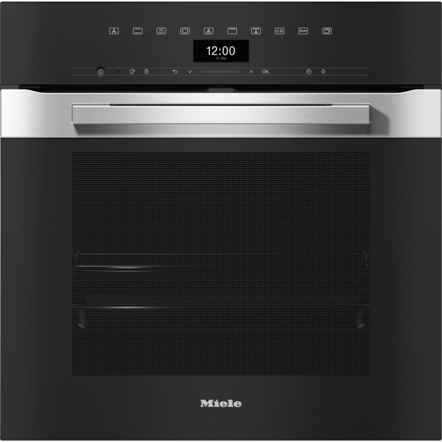 Паровая печь встраиваемая Miele DGC 7450 EDST/CLST Stainless Steel/Clean Steel, нержавеющая сталь в TehnoAdept
