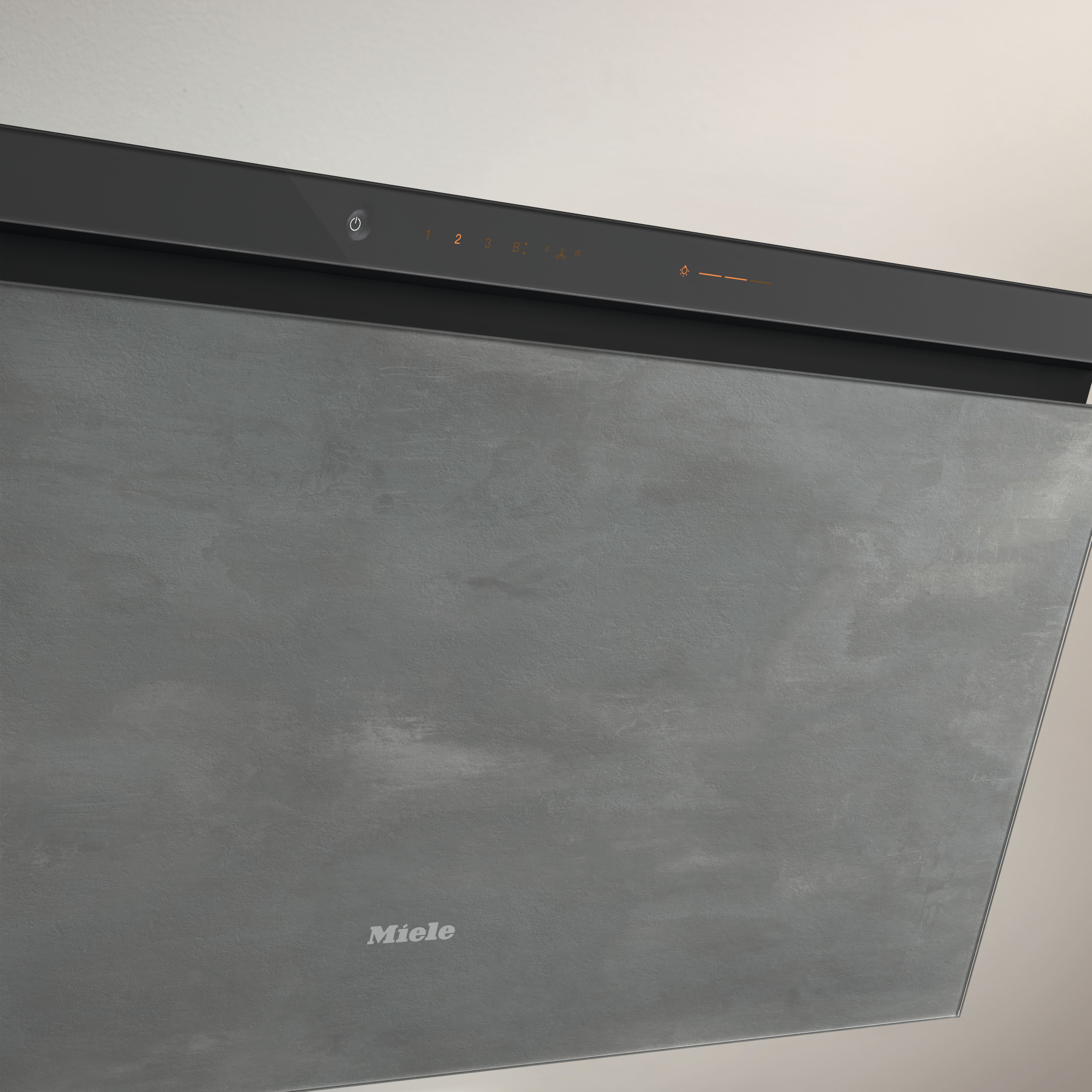 Вытяжка настенная Miele DAH 4970 Sienna CONO Concrete-Optic, бетон в TehnoAdept