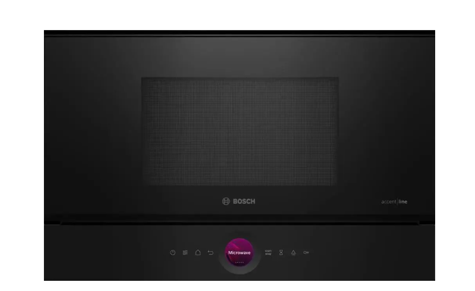 Микроволновая печь встраиваемая Bosch BFL9221B1, черный в TehnoAdept