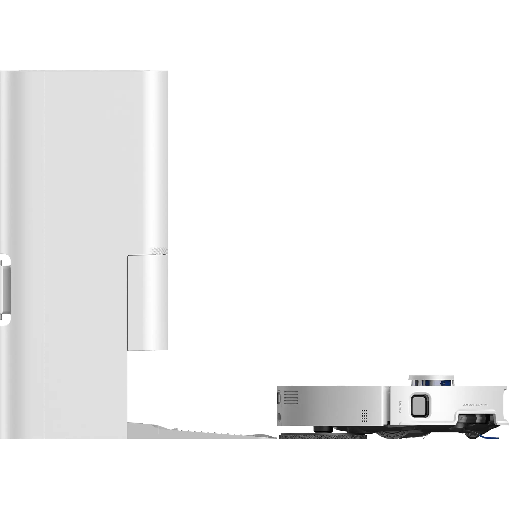Робот-пылесос Haier HSR Pro R6, белый/серый в TehnoAdept