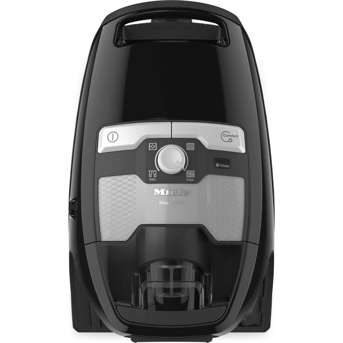 Пылесос Miele Blizzard CX1 Parquet Flex OBSW Obsidian Black, черный обсидиан в TehnoAdept
