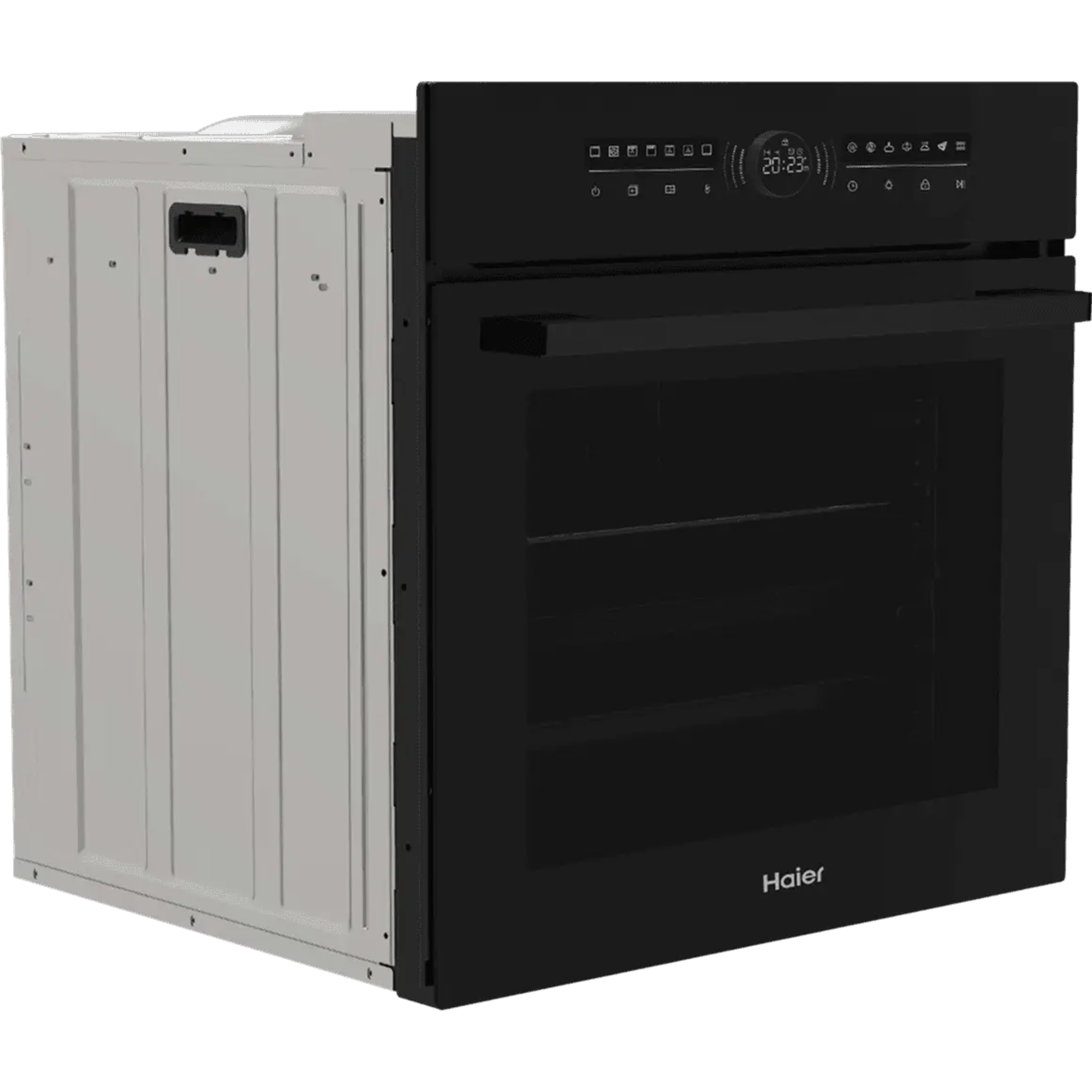 Духовой шкаф электрический Haier HOX-FT5AMTMB, черный матовый в TehnoAdept