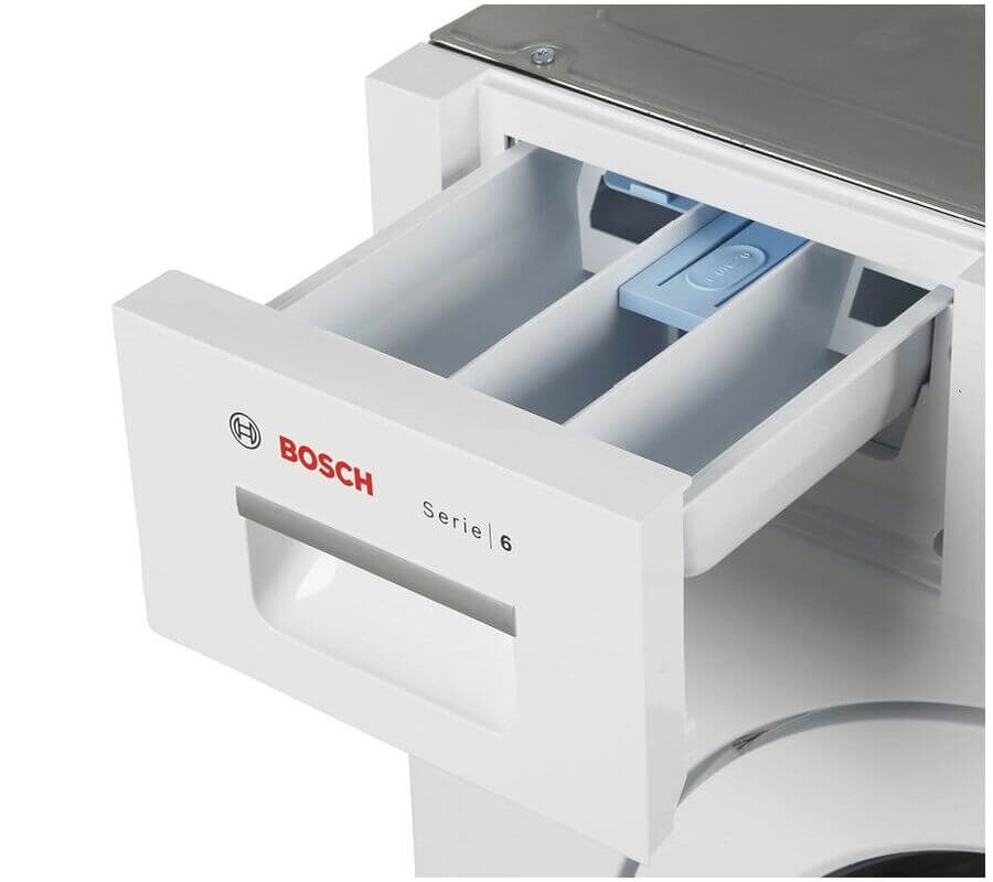 Стирально-сушильная машина встраиваемая Bosch WKD28543EU, белый в TehnoAdept