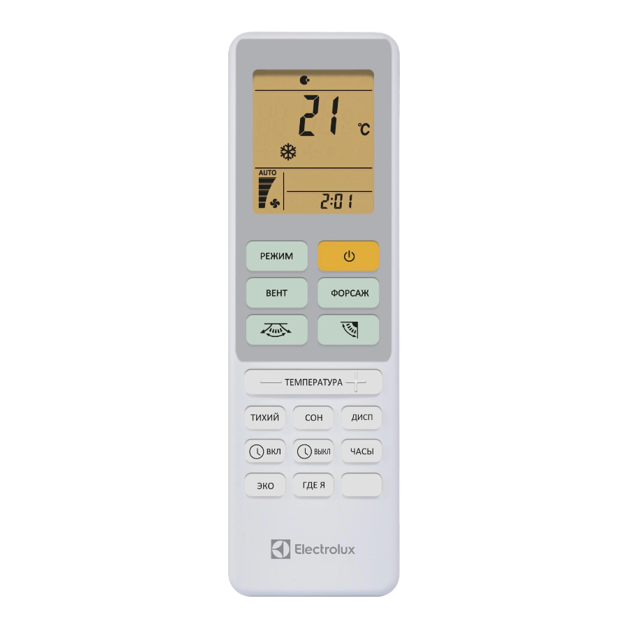 Сплит-система Electrolux EACS/I-07HAL/N8 в TehnoAdept