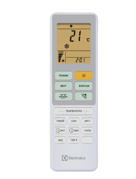 Сплит-система Electrolux EACS-09HAL/N8, белый в TehnoAdept