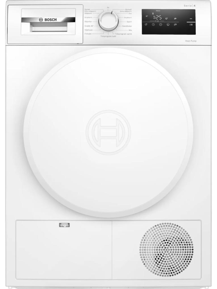 Сушильная машина Bosch WTH8300LSN, белый в TehnoAdept