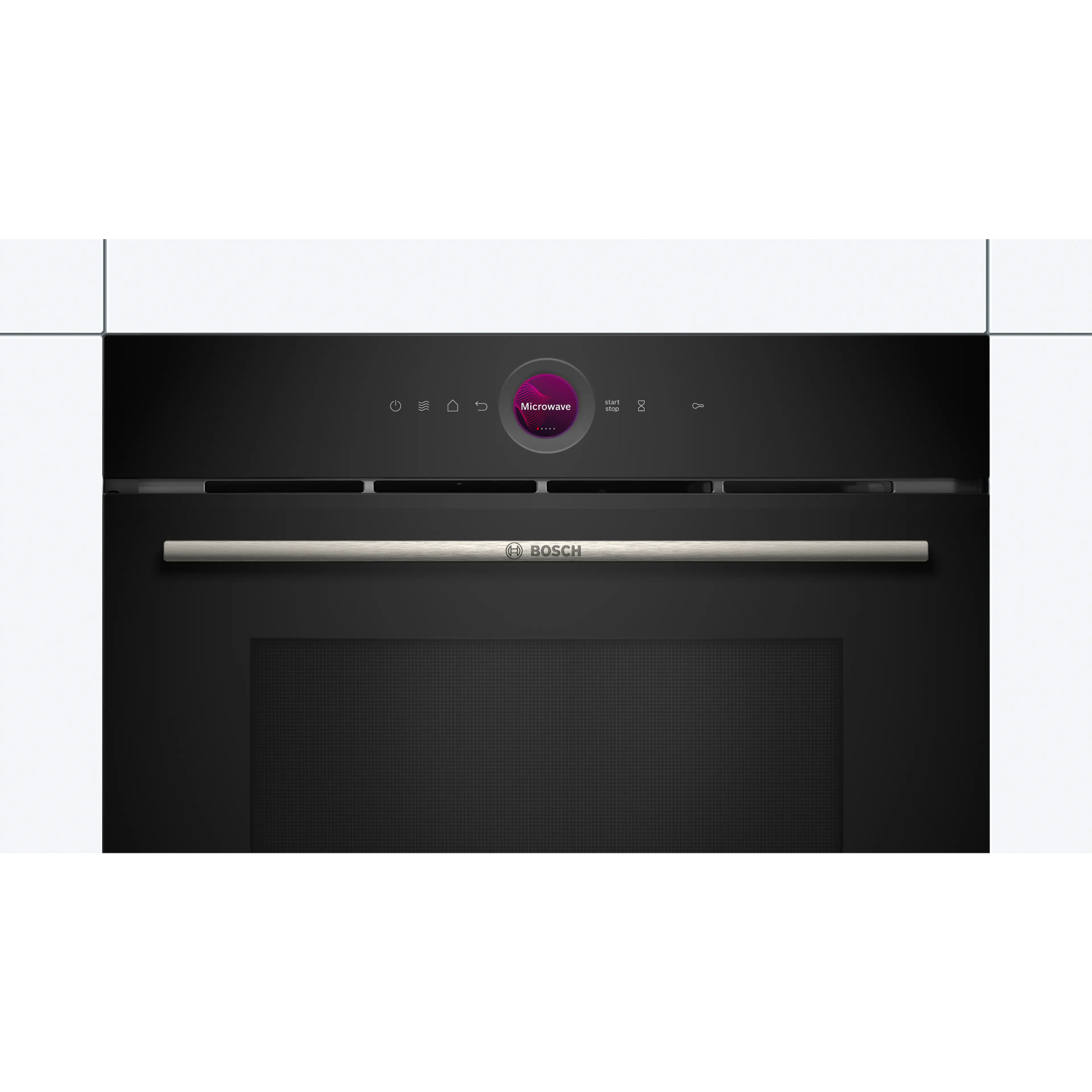 Микроволновая печь встраиваемая Bosch CEG732XB1, черный в TehnoAdept