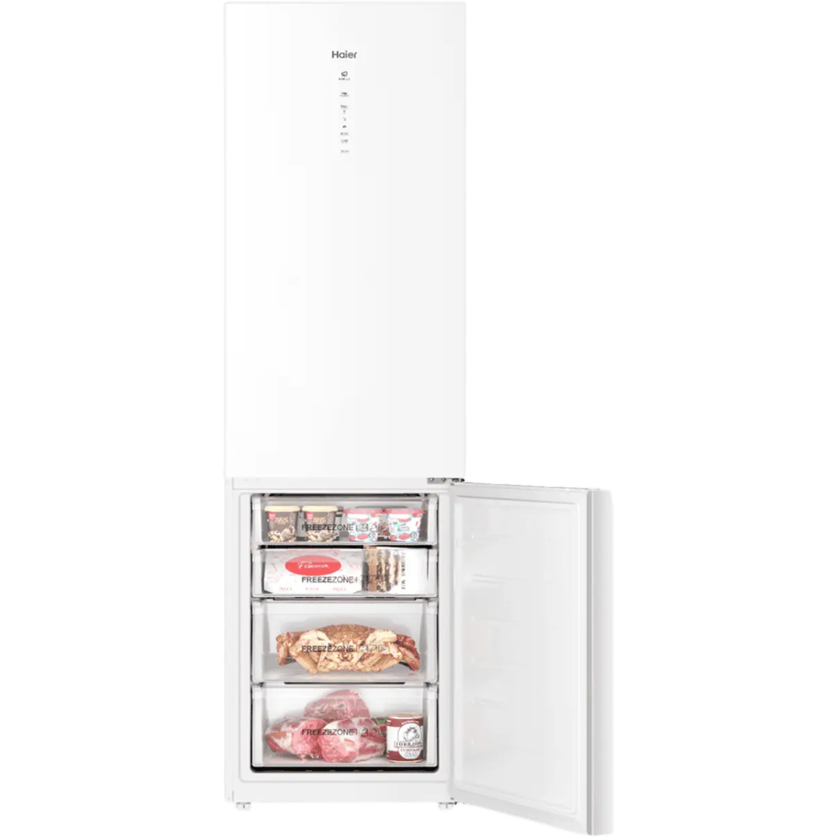 Холодильник Haier C4F640CGWGU1, белый в TehnoAdept