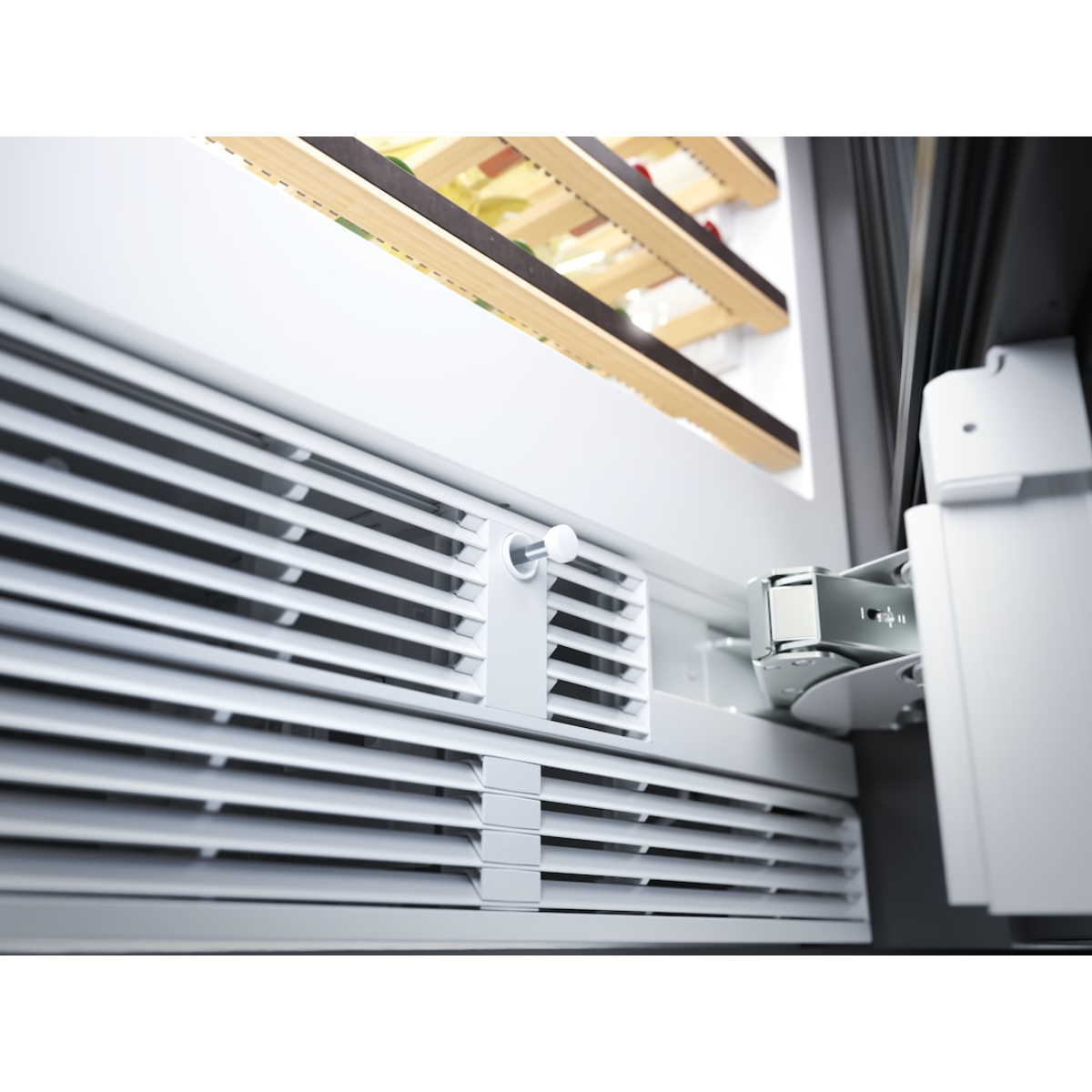 Винный шкаф встраиваемый Miele KWT 2672 ViS, черный/стеклянная дверь в TehnoAdept