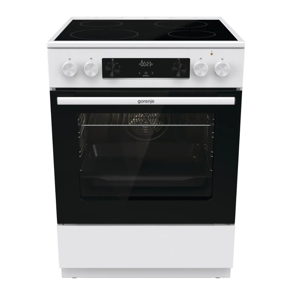 Плита электрическая Gorenje GEC6C40WG, белый в TehnoAdept