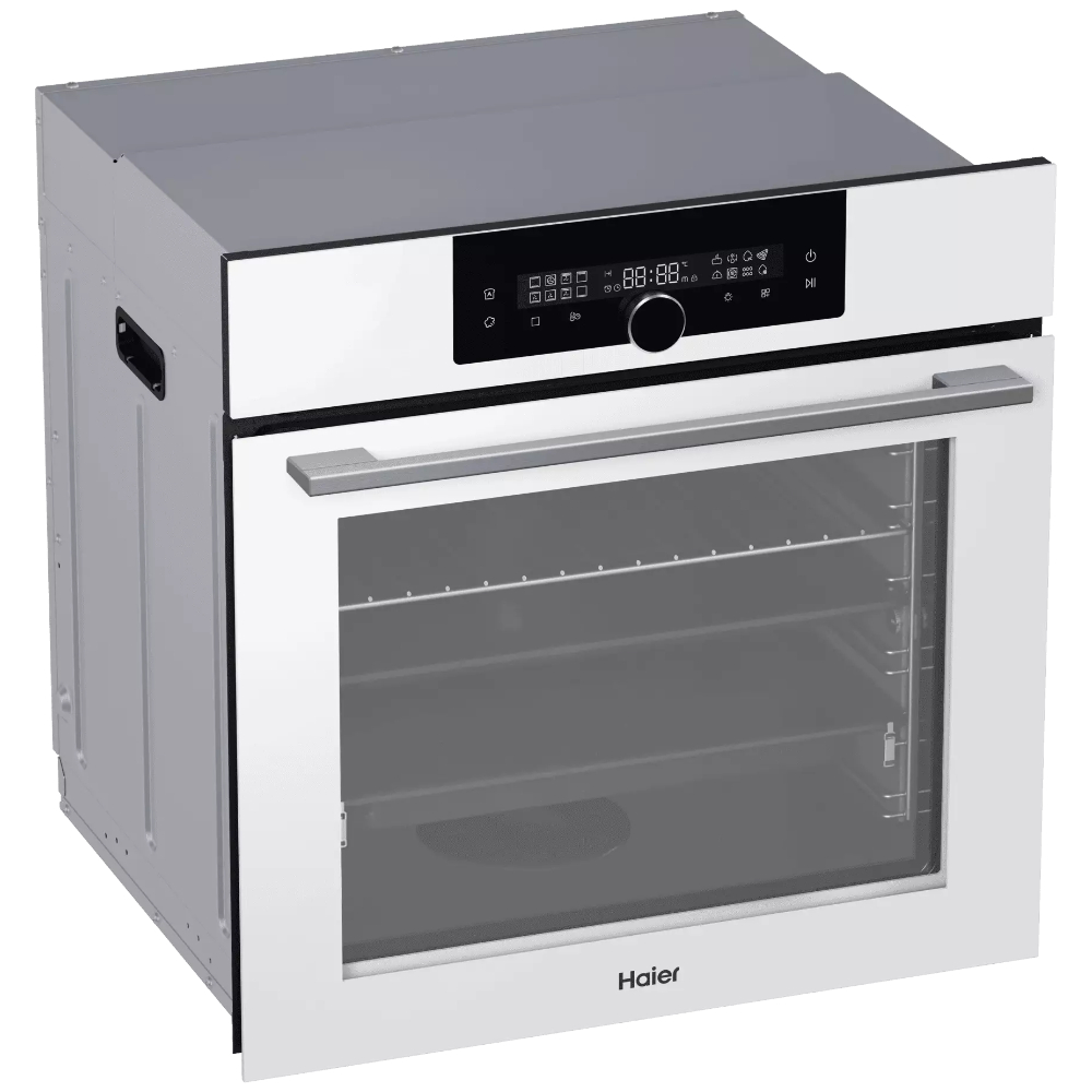 Духовой шкаф электрический Haier HOQ-F6QSN3WB, белый в TehnoAdept