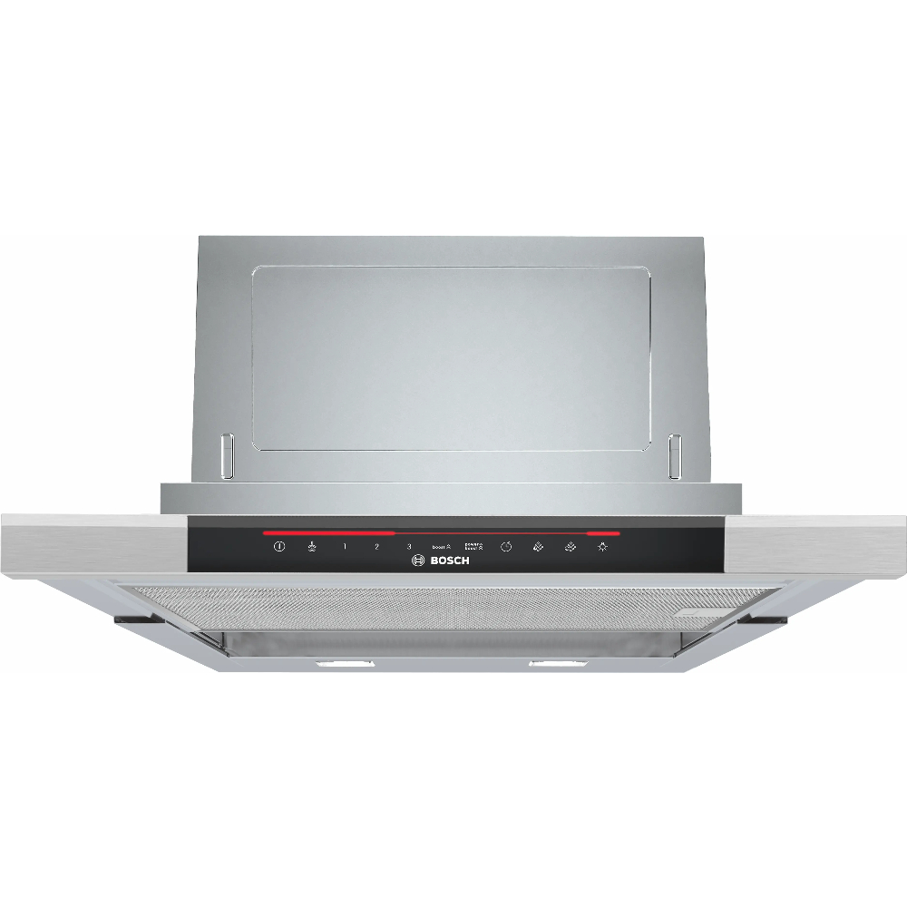Вытяжка встраиваема Bosch DFS067K51, нержавеющая сталь в TehnoAdept