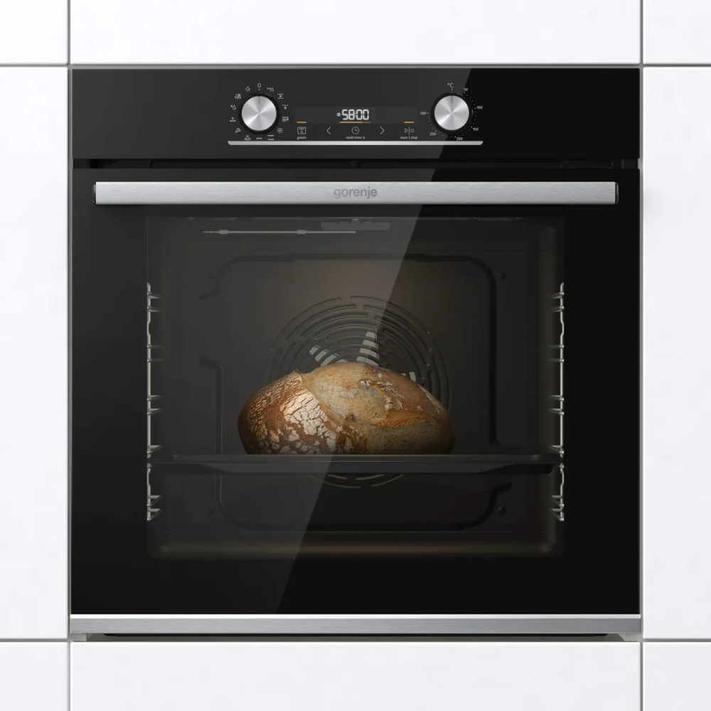 Духовой шкаф электрический Gorenje BOX6737E02BG, черный в TehnoAdept