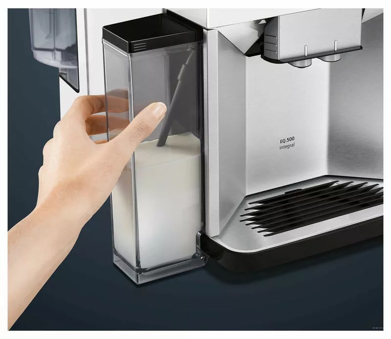 Кофемашина автоматическая Siemens EQ.500 TQ503R01, черный в TehnoAdept