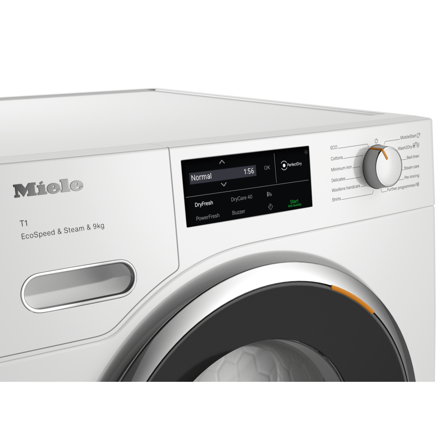 Сушильная машина Miele TWL680WP 125 Gala Edition LOWE Lotus White, белый лотос в TehnoAdept