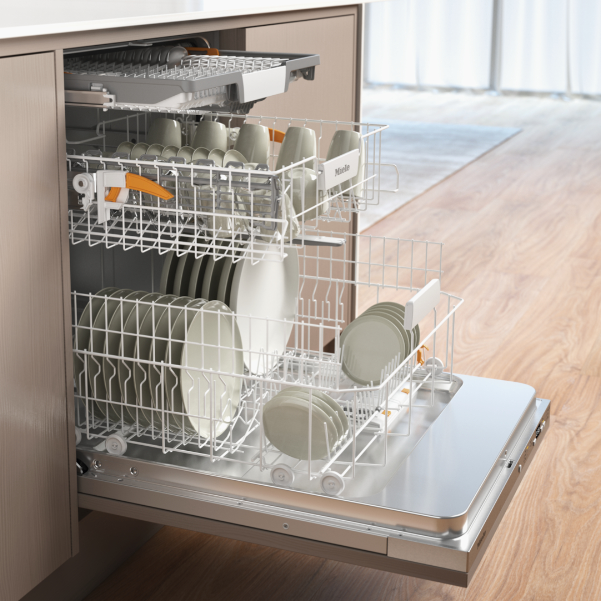 Посудомоечная машина встраиваемая Miele G 5851 SCVi Active Plus EDST Stainless Steel в TehnoAdept