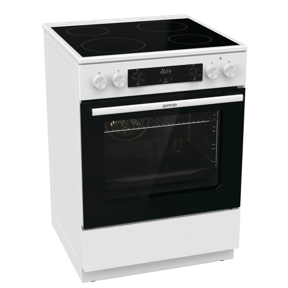 Плита электрическая Gorenje GEC6C40WG, белый в TehnoAdept