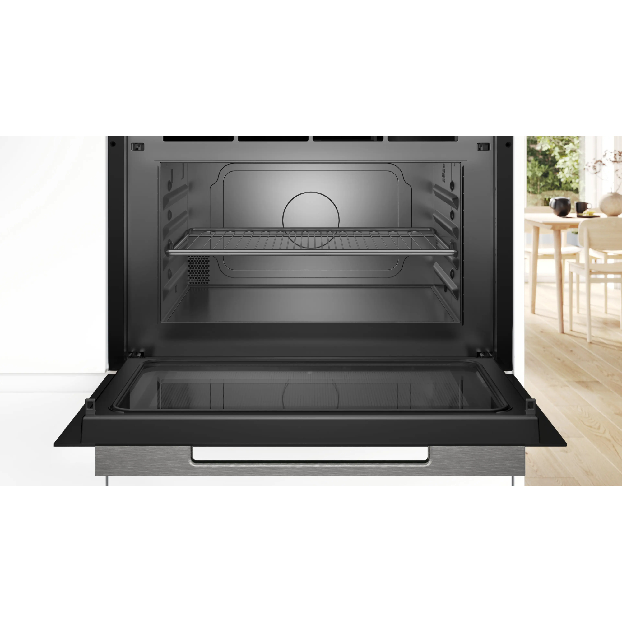 Микроволновая печь встраиваемая Bosch CEG732XB1, черный в TehnoAdept