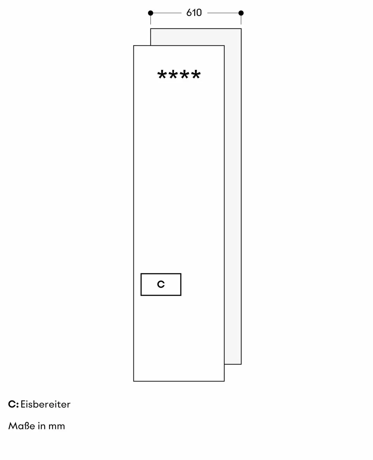 Морозильная камера встраиваемая Gaggenau RVF467190 в TehnoAdept
