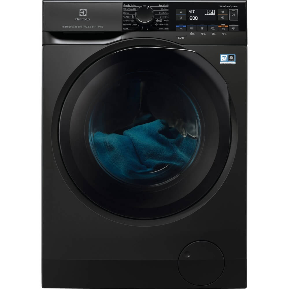 Стирально-сушильная машина Electrolux EW8W261BG, черный в TehnoAdept