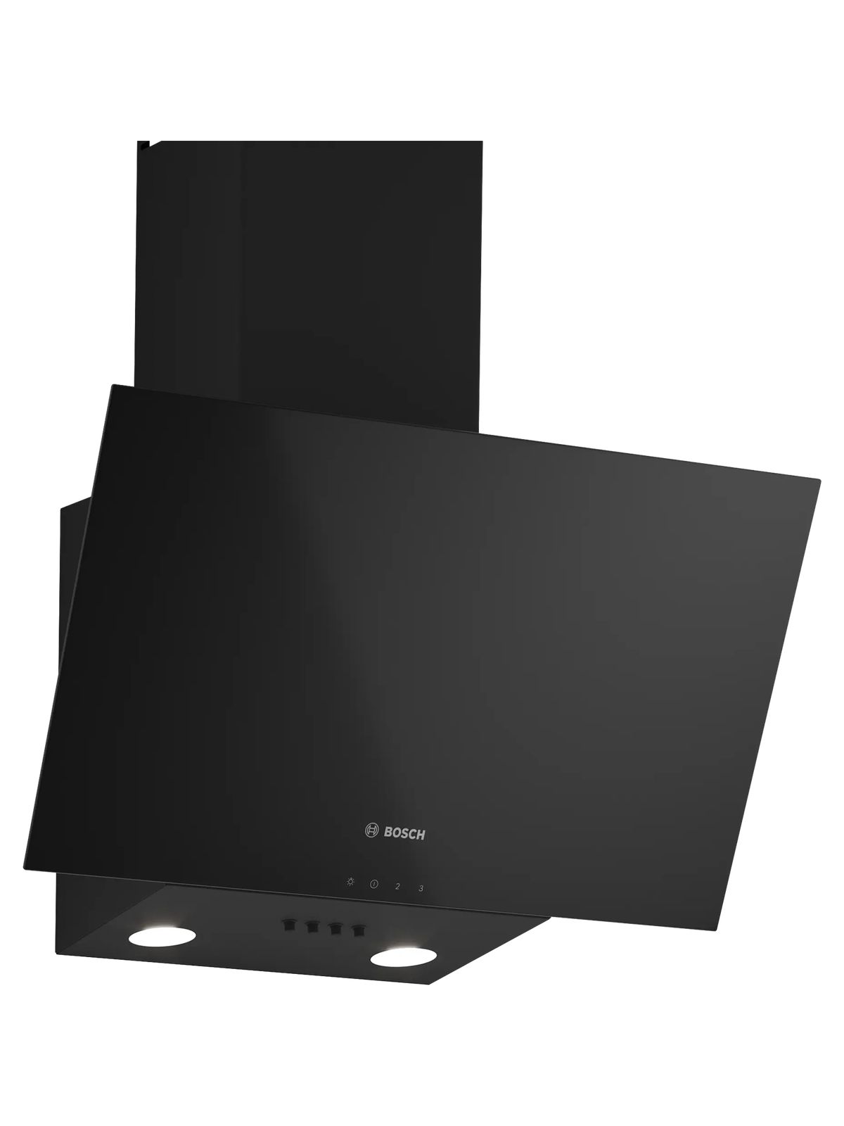 Вытяжка наклонная Bosch DWK63PJ60T, черный в TehnoAdept