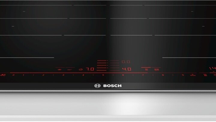 Варочная панель индукционная Bosch PXY875DC1E, черный в TehnoAdept
