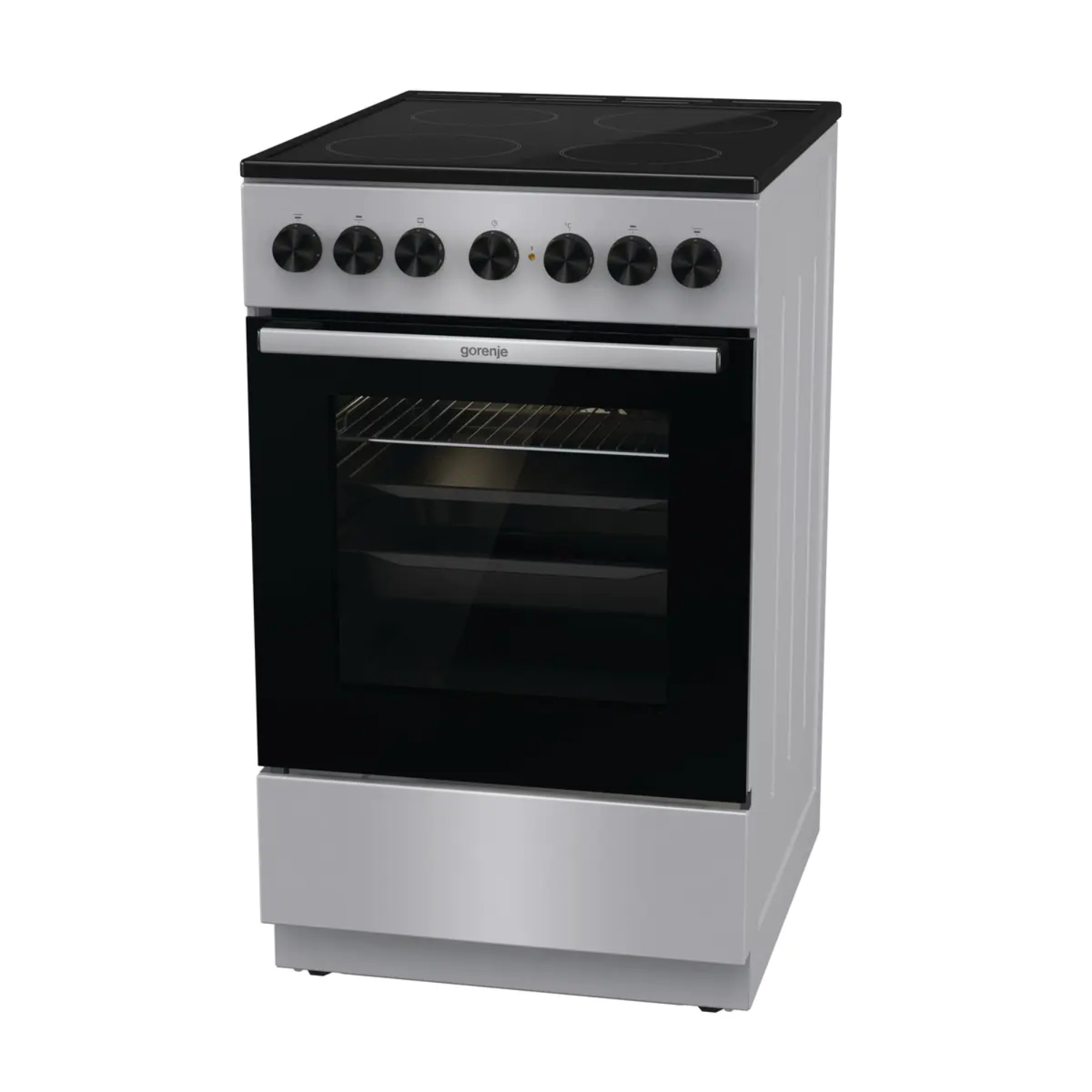 Плита электрическая Gorenje GEC5B41SG серый в TehnoAdept