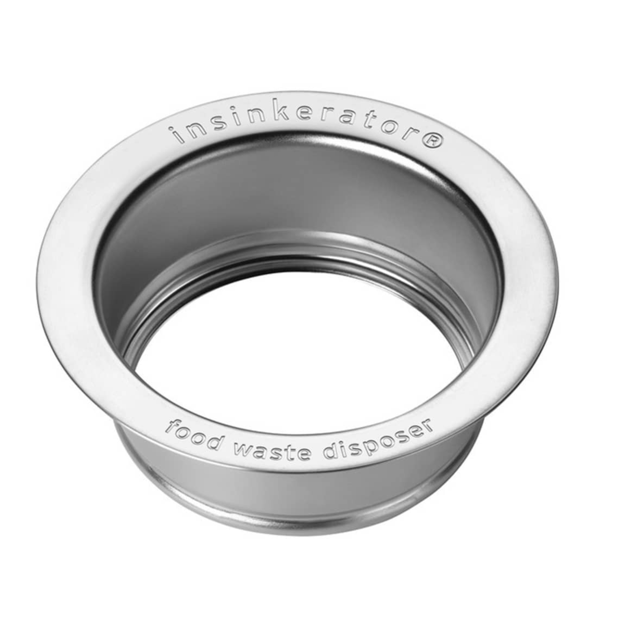 Фланец в мойку InSinkErator Sink Flange Brushed Stainless Steel (74290D), шлифованная сталь в TehnoAdept