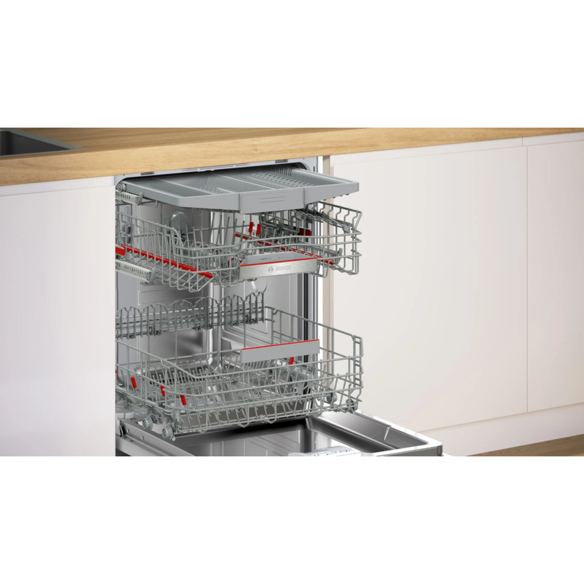 Посудомоечная машина встраиваемая Bosch SMV6ECX86Q в TehnoAdept