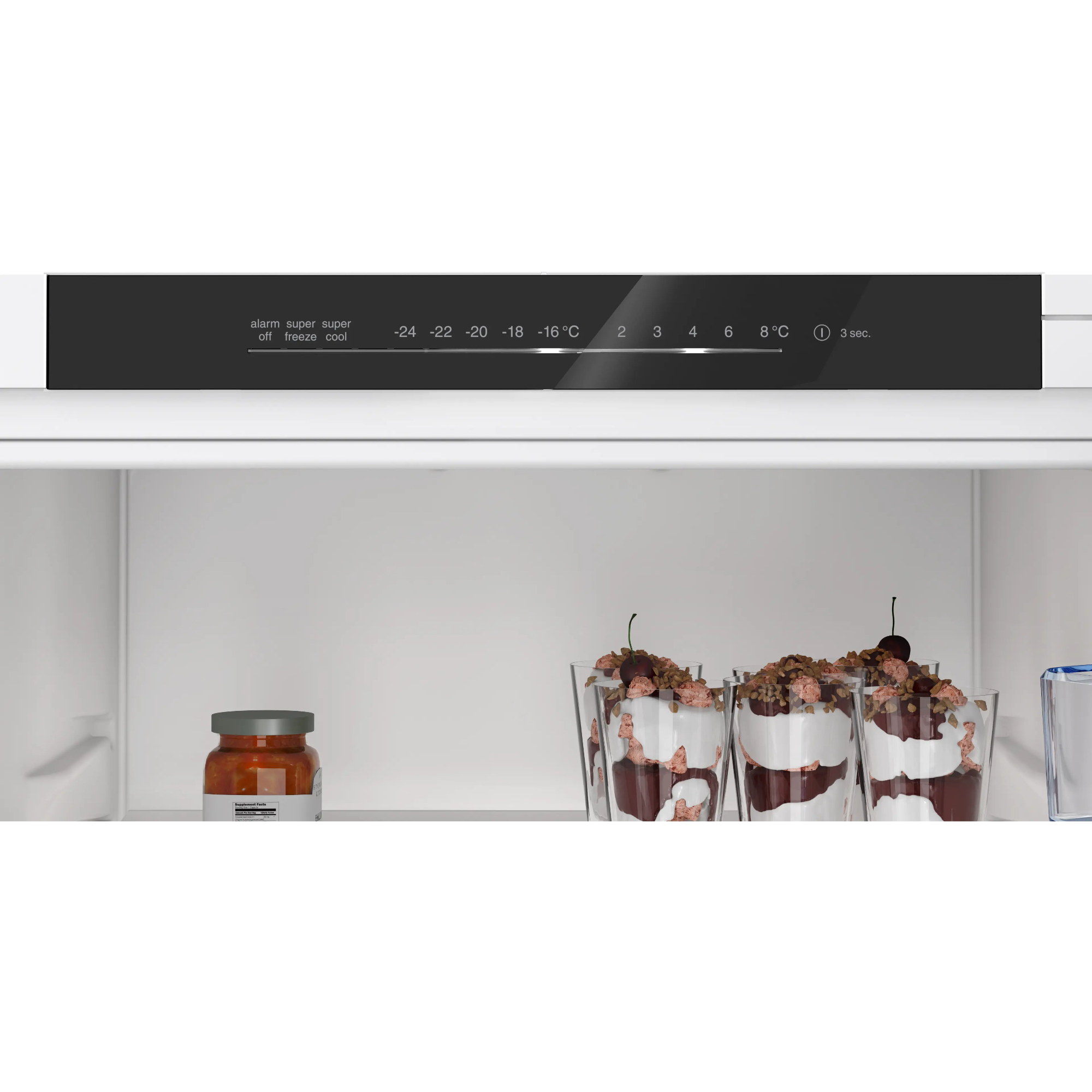 Холодильник встраиваемый Bosch KIN96NSE0, белый в TehnoAdept