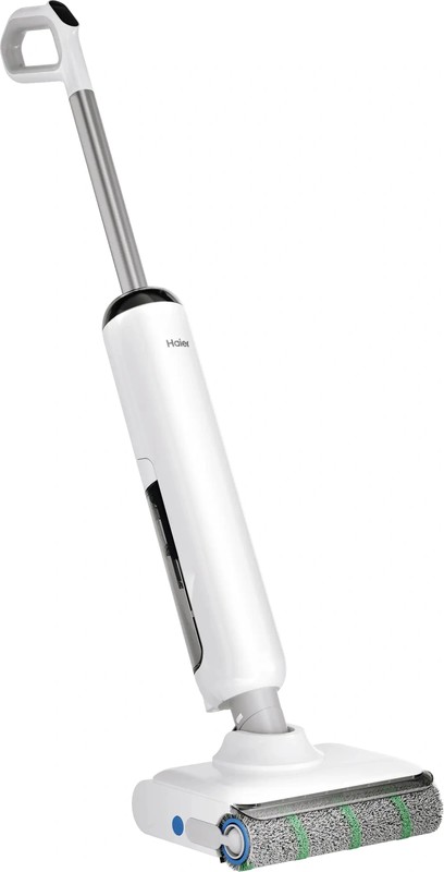 Пылесос вертикальный моющий Haier HWND A3, белый в TehnoAdept