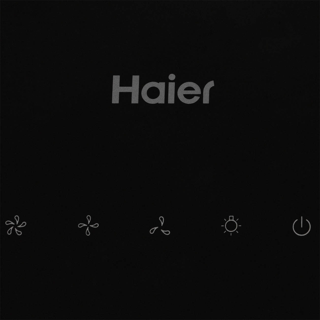 Вытяжка наклонная Haier HVX-W692GB, черный в TehnoAdept