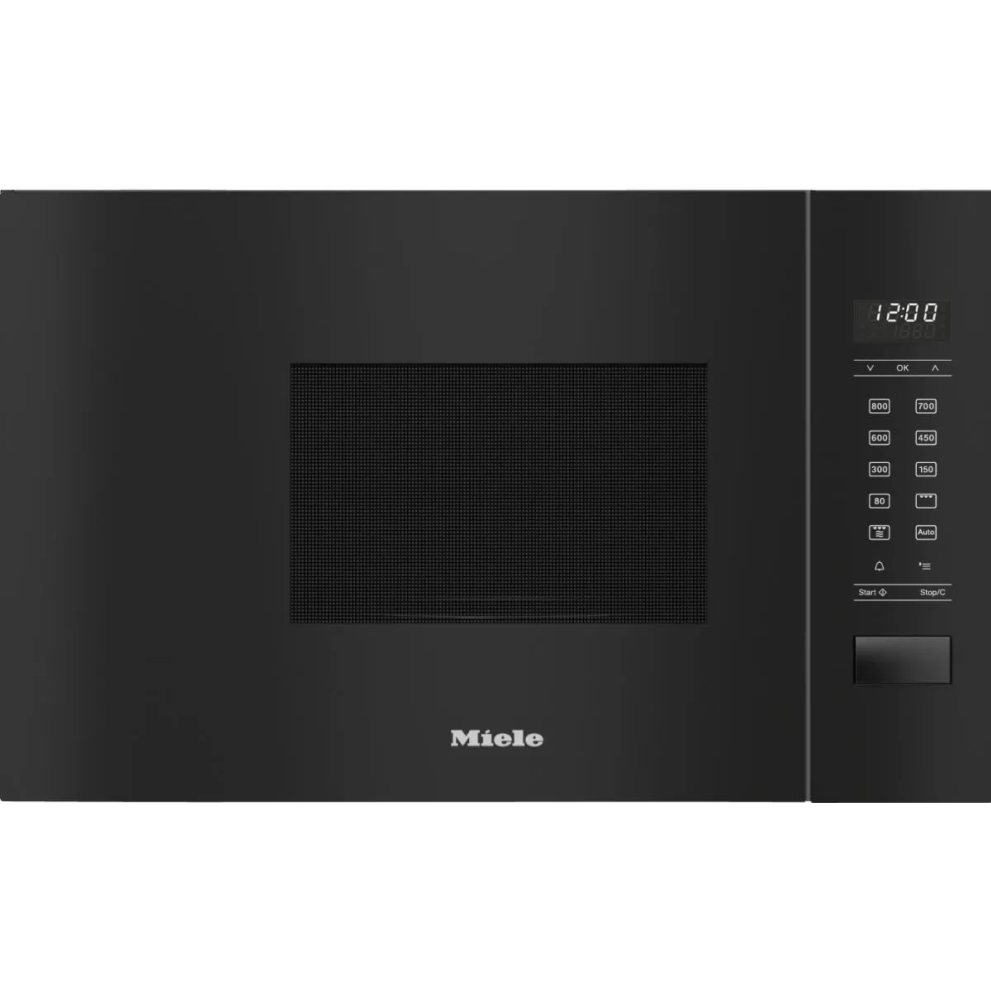 Микроволновая печь встраиваемая Miele M 2234 OBSW Obsidian Black, черный обсидиан в TehnoAdept