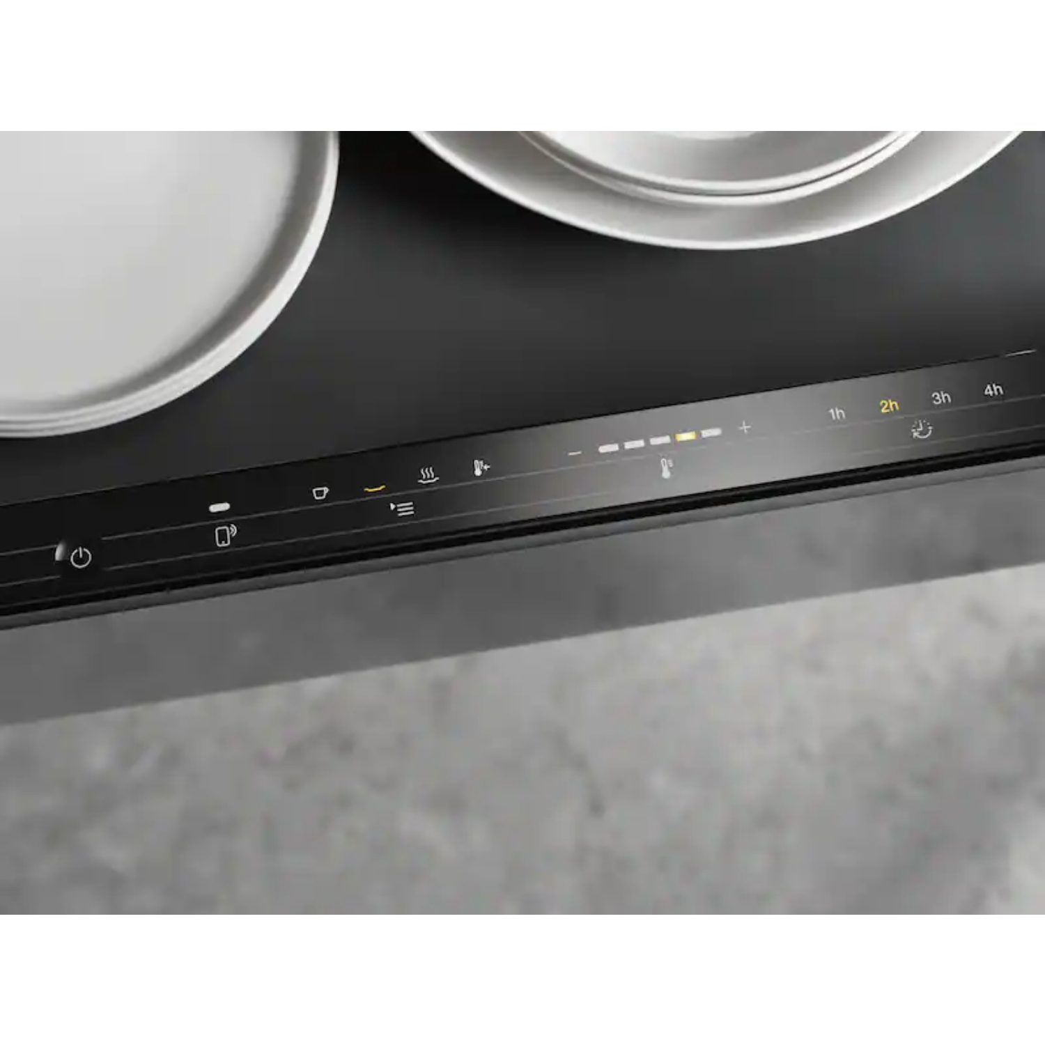 Подогреватель посуды Miele ESW 7030 OBSW Obsidian Black, черный обсидиан в TehnoAdept