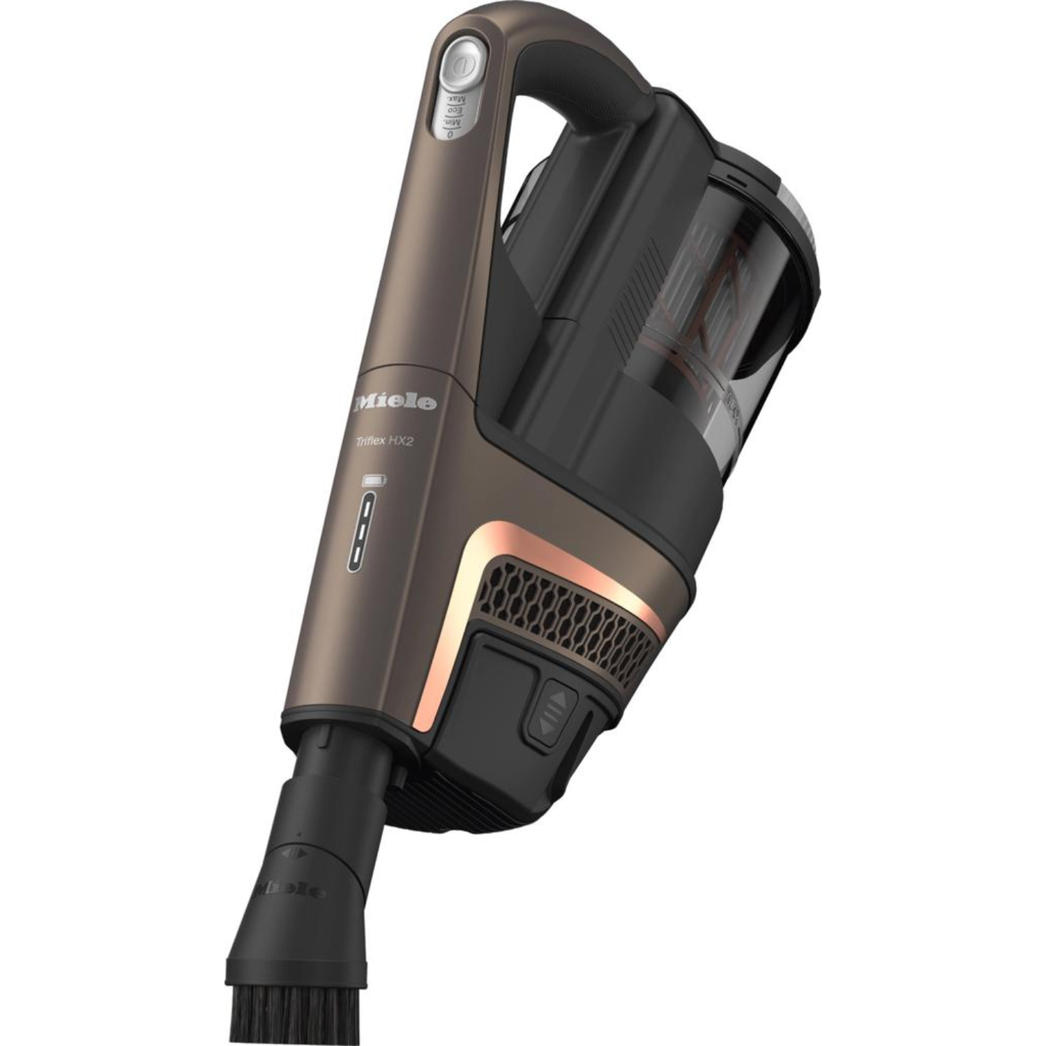 Пылесос вертикальный Miele Triflex HX2 125 Gala Edition IGPF Infinity Grey PearlFinish, серый жемчуг в TehnoAdept