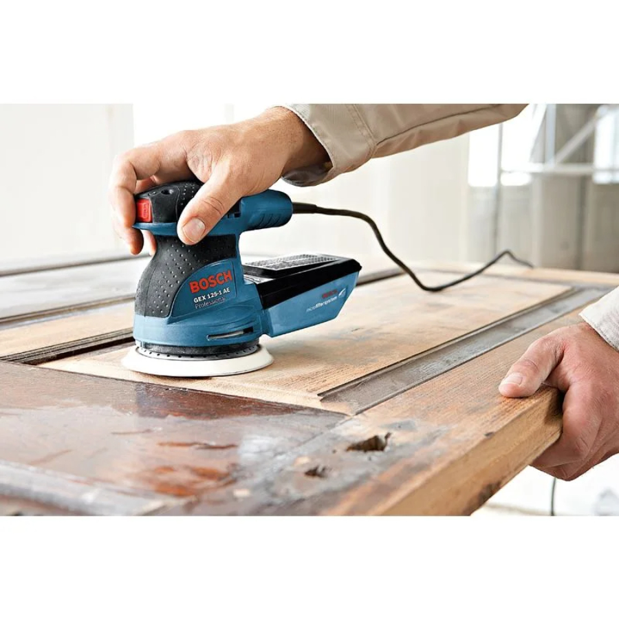 Шлифмашина эксцентриковая BOSCH GEX 125-1 AE (0601387500) в TehnoAdept