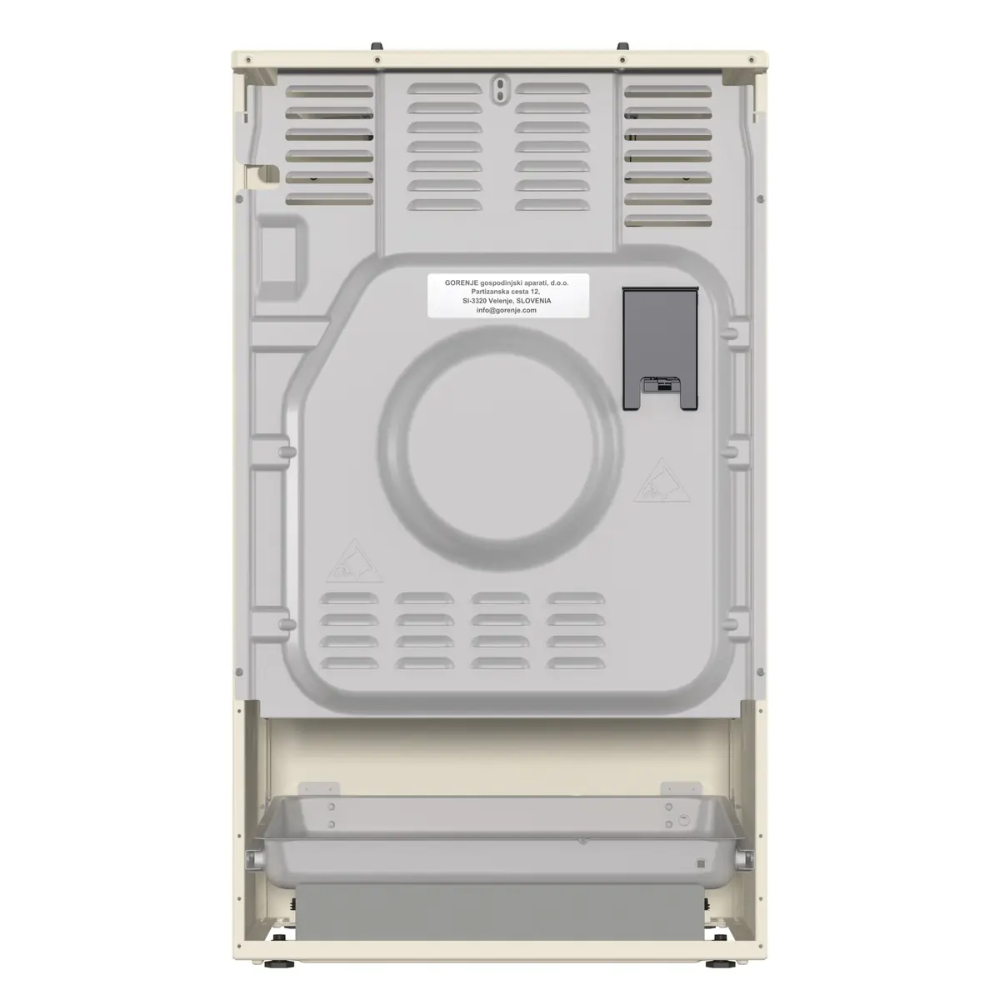Плита газовая Gorenje GG5A12BEF, бежевый в TehnoAdept