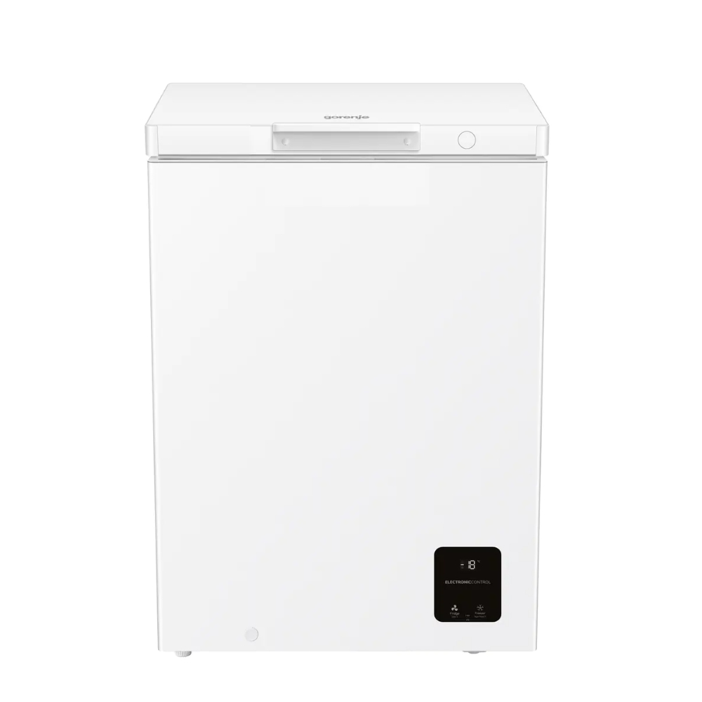 Морозильный ларь Gorenje FHC1014W5, белый в TehnoAdept