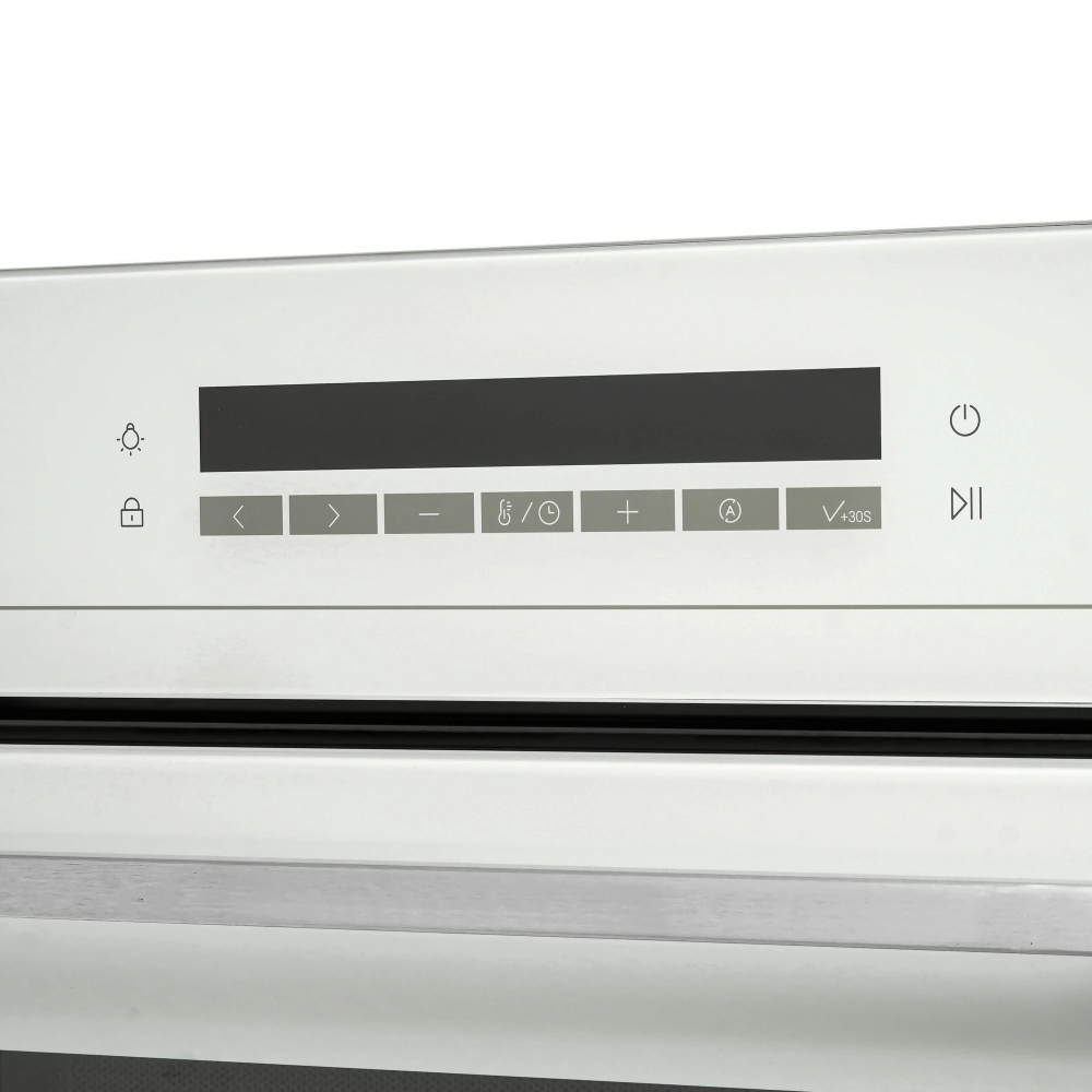 Микроволновая печь встраиваемая Haier HMX-BDC399W белый в TehnoAdept