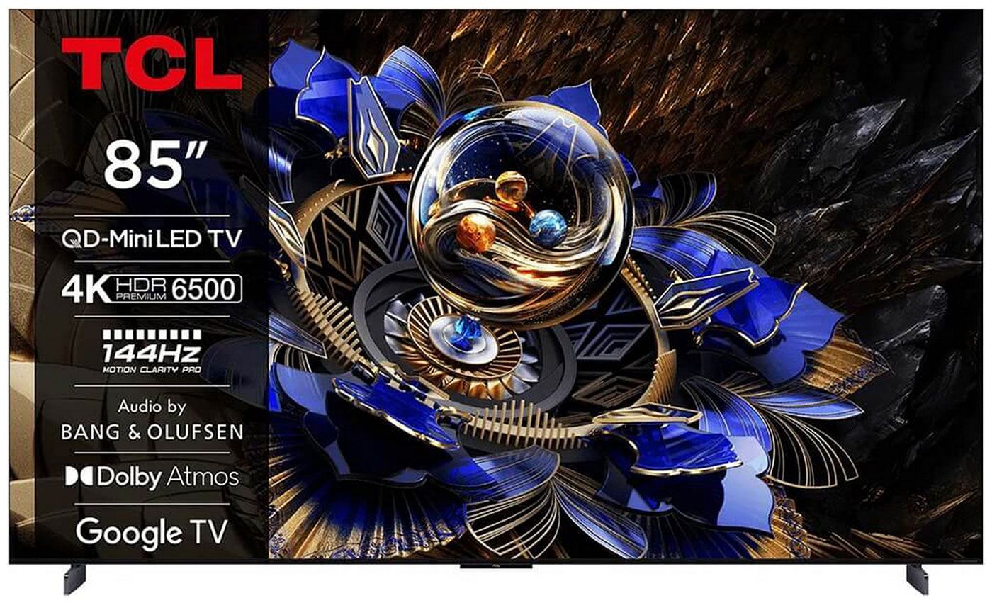 Телевизор TCL 85X11K, черный в TehnoAdept