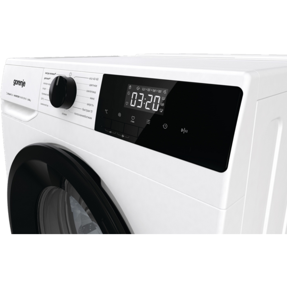 Стиральная машина Gorenje W1NHPI60SCSIRV, белый в TehnoAdept