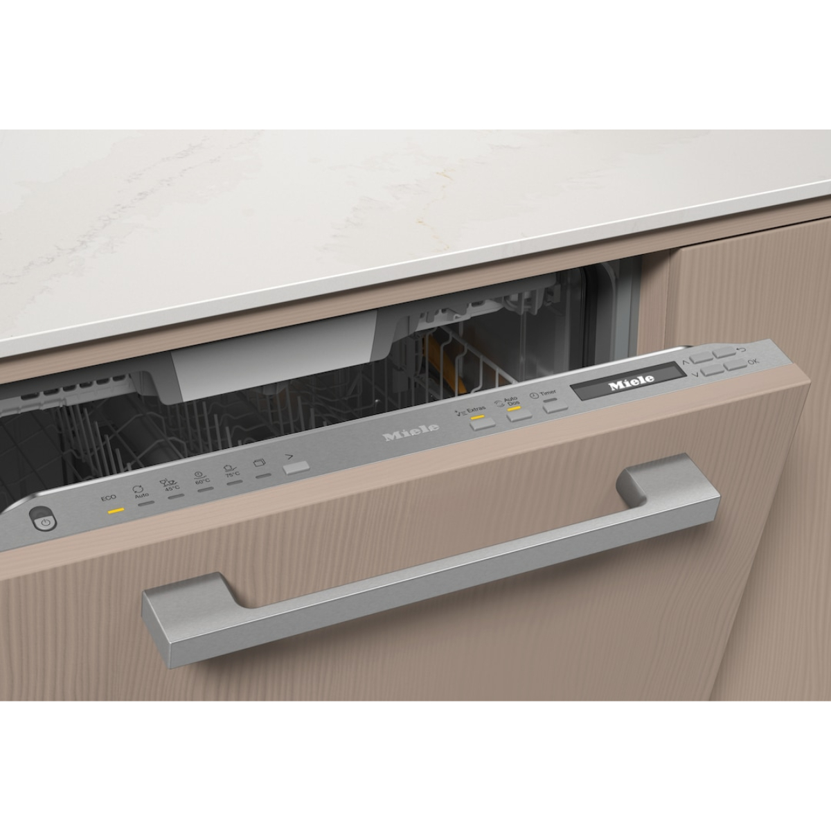 Посудомоечная машина встраиваемая Miele G 7085 SCVi XXL AutoDos EDST Stainless Steel в TehnoAdept